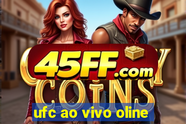 ufc ao vivo oline